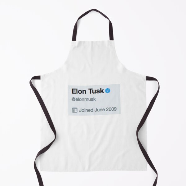 Item preview, Elon Tusk Tesla Tuskla designed and sold by ladylaughprints.