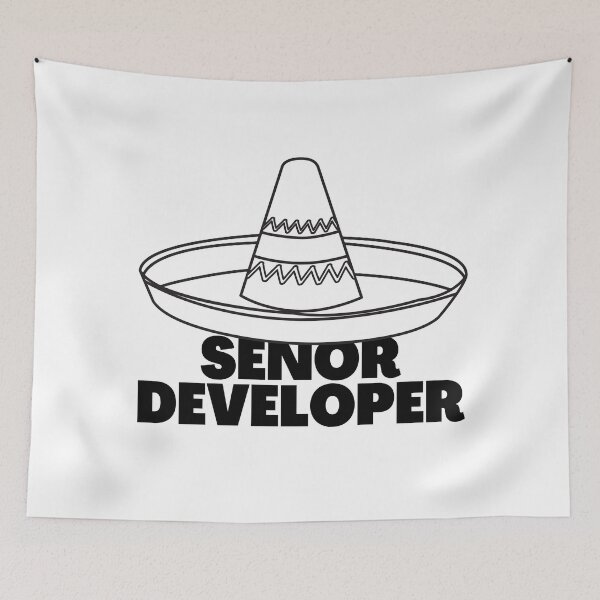 Item preview, Senor Developer designed and sold by trendingatees.