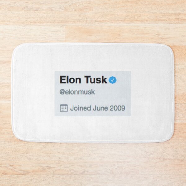 Item preview, Elon Tusk Tesla Tuskla designed and sold by ladylaughprints.