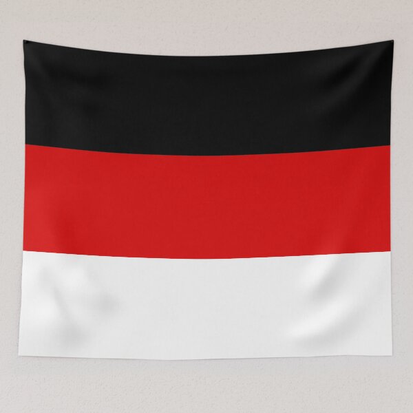 Artikelvorschau, Historische Flagge von Berlin, Deutschland (1861–1912) entworfen und verkauft von Freihalt.