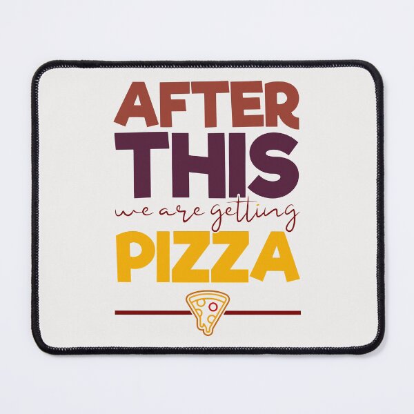 Item preview, Good People Eat Good Pizza - After This Pizza designed and sold by Deylinashop.