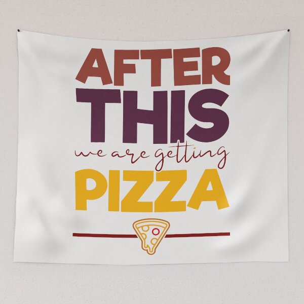 Item preview, Good People Eat Good Pizza - After This Pizza designed and sold by Deylinashop.