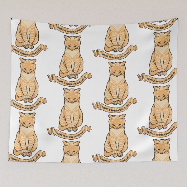 Aperçu de l'œuvre Orange Cat Lovers créée et vendue par portokalis.