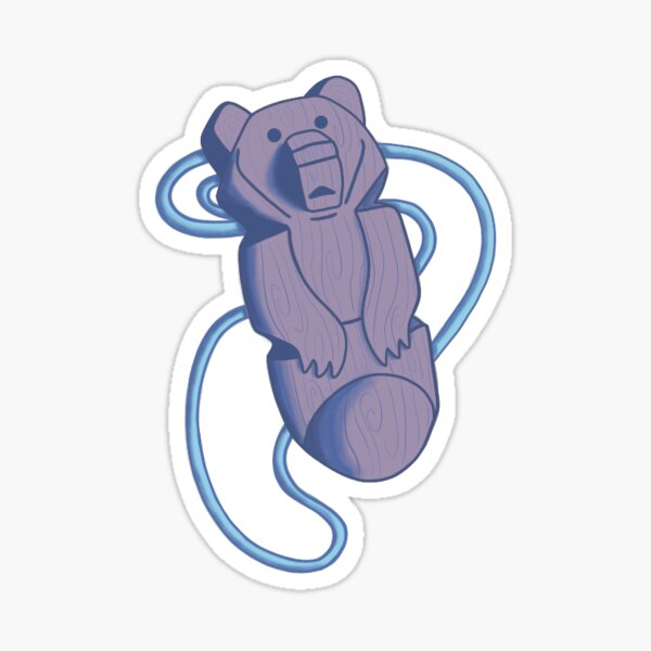 Item preview, Love Bear Totem - Fère des Ours designed and sold by PotchouDoodle.
