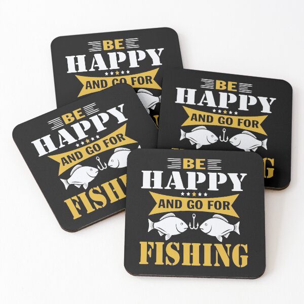 Item preview, Be happy and go for fishing T-shirt. designed and sold by Mr18JasimU.