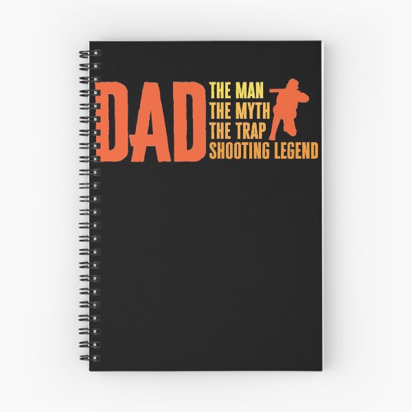 Item preview, Dad The Man The Myth The Trap Shooting Legend Skeet Clay designed and sold by Artee79.