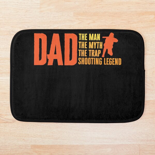 Item preview, Dad The Man The Myth The Trap Shooting Legend Skeet Clay designed and sold by Artee79.