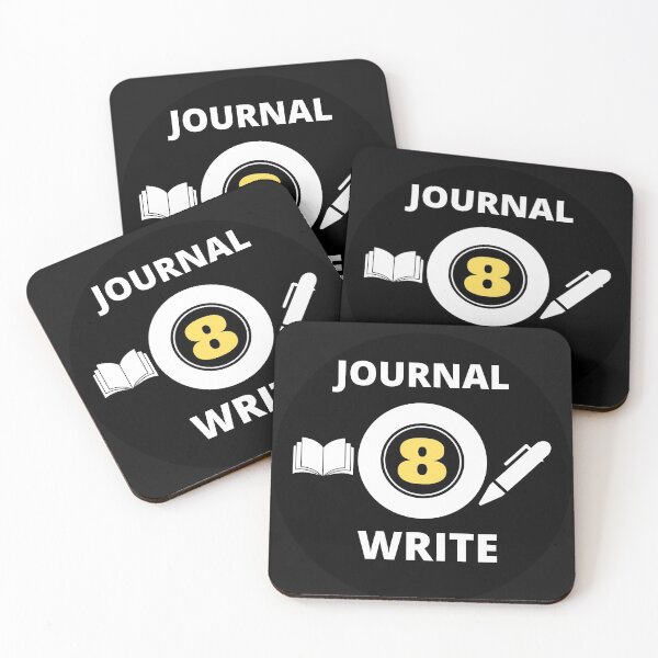 Item preview, JOURNAL, WRITE designed and sold by Highhocreations.