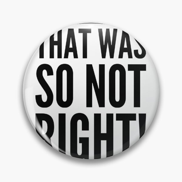 Item preview, No Michael, No, That was so not right! designed and sold by ASchumac.