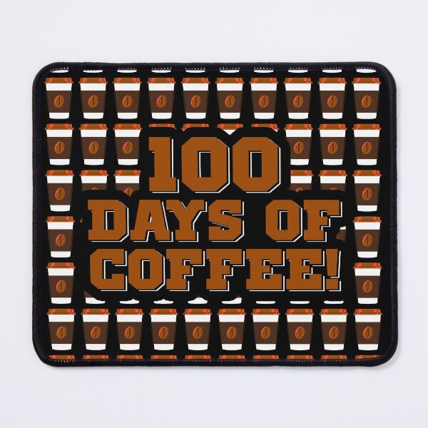 Item preview, Coffee Teacher Shirt 100 Coffee Cups 100th Day School designed and sold by moonligh1996.