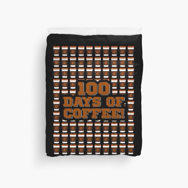 Item preview, Coffee Teacher Shirt 100 Coffee Cups 100th Day School designed and sold by moonligh1996.