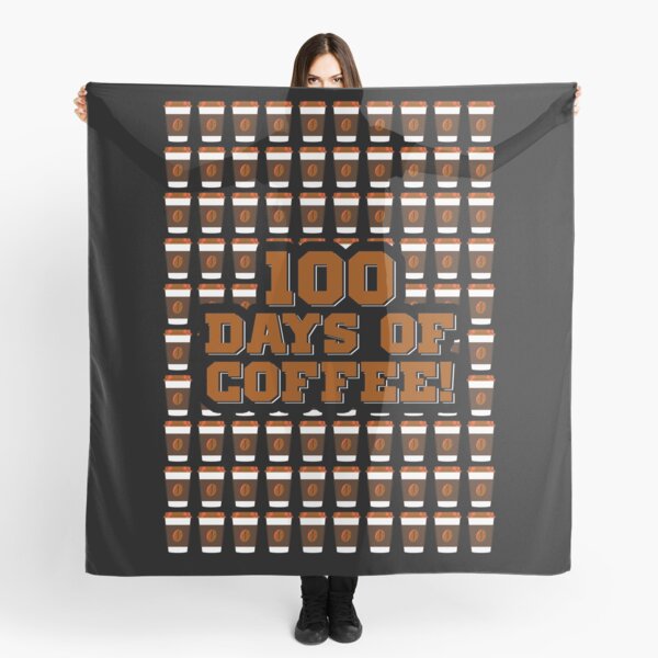 Item preview, Coffee Teacher Shirt 100 Coffee Cups 100th Day School designed and sold by moonligh1996.