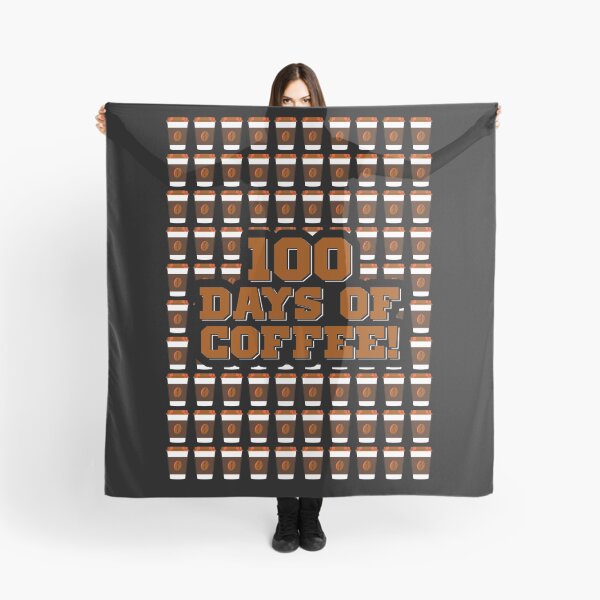Item preview, Coffee Teacher Shirt 100 Coffee Cups 100th Day School designed and sold by moonligh1996.