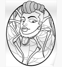 Widow medal Poster