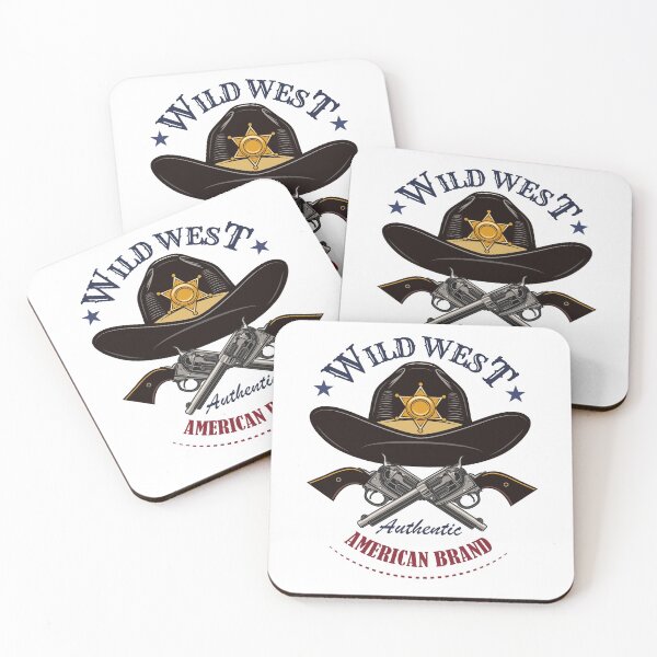 Item preview, Wild West American Cowboys Western Sheriff hat Vintage  designed and sold by ghostsanda.