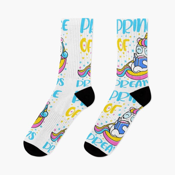 Item preview, unicorn dreams-funny animal typography designed and sold by Hartics.