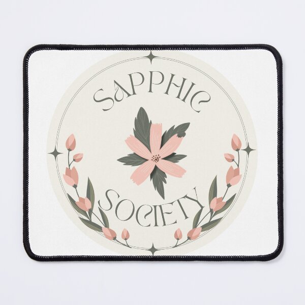 Item preview, sapphic society designed and sold by littleaxii.