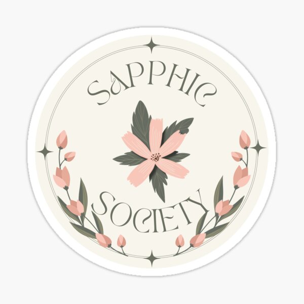 Item preview, sapphic society designed and sold by littleaxii.