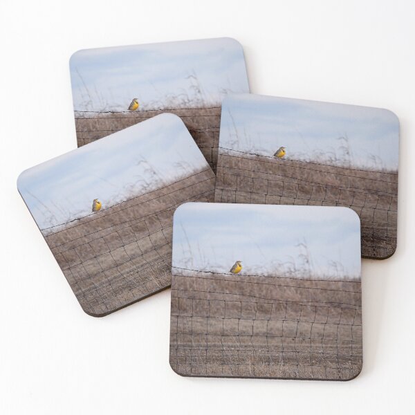Item preview, Meadowlark on Fence designed and sold by Suz Garten.