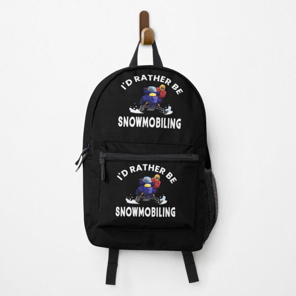 Item preview, I'd Rather Be Snowmobiling designed and sold by ZiesMerch.
