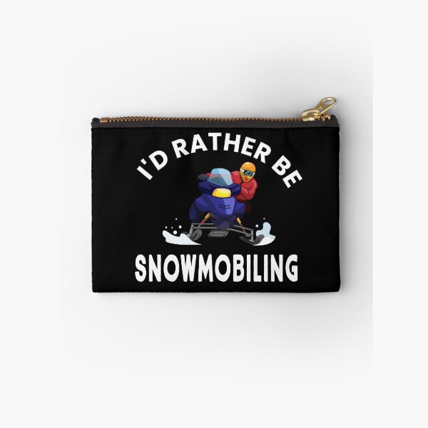 Item preview, I'd Rather Be Snowmobiling designed and sold by ZiesMerch.