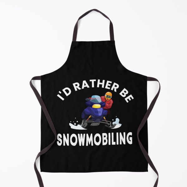 Item preview, I'd Rather Be Snowmobiling designed and sold by ZiesMerch.