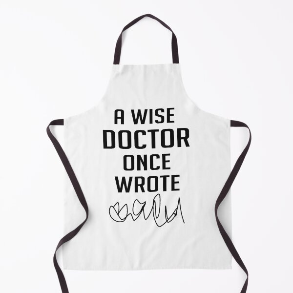 Artikelvorschau, Ein weiser Arzt schrieb einst Doktor Abschlussgeschenk Lustiges Zitat Lustiges Geburtstagsgeschenk für Ärzte entworfen und verkauft von MahGifts.