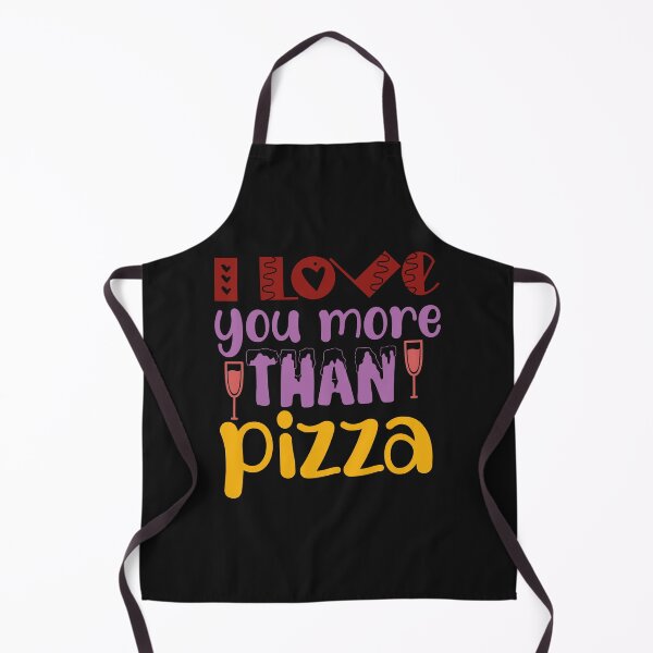 Item preview, Good People Eat Good Pizza - I Love You More Than Pizza designed and sold by Deylinashop.