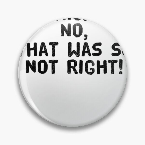 Item preview, No Michael no, that was so not right designed and sold by ASchumac.