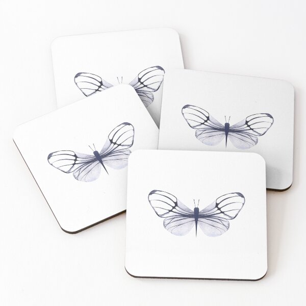 Item preview, Monochrome butterfly. designed and sold by XDenisova.