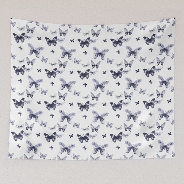 Item preview, Monochrome butterfly. designed and sold by XDenisova.