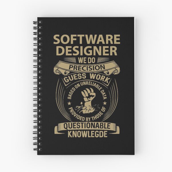 Item preview, Software Designer T Shirt - We Do Precision Job Gift Item Tee designed and sold by natalinedk.