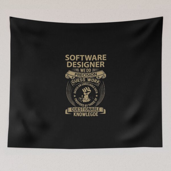 Item preview, Software Designer T Shirt - We Do Precision Job Gift Item Tee designed and sold by natalinedk.