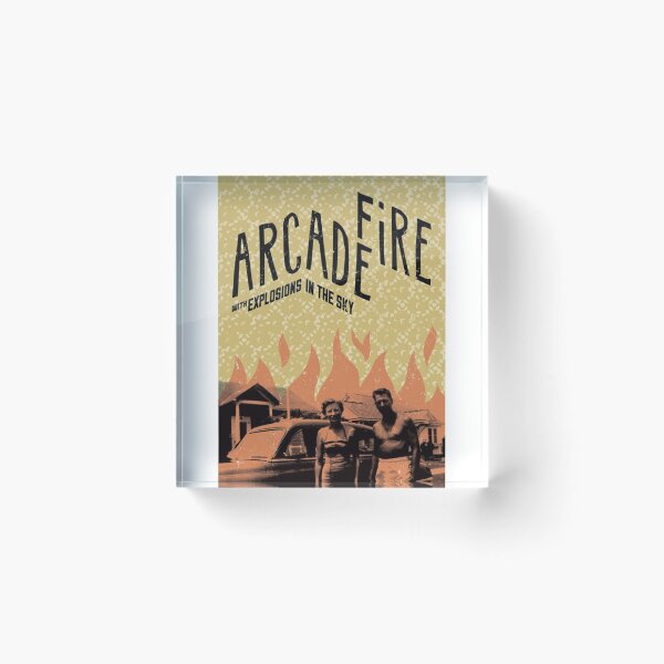 Item preview, Explosing In The Sky - Arcade Fire designed and sold by pricelaura.