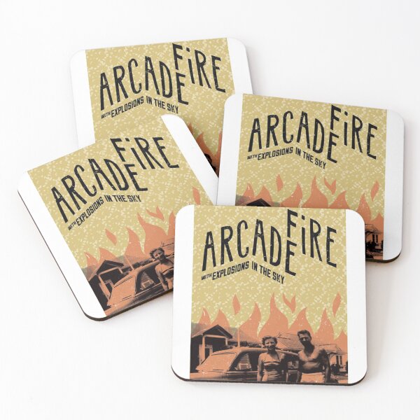 Aperçu de l'œuvre Exploser dans le ciel - Arcade Fire créée et vendue par pricelaura.