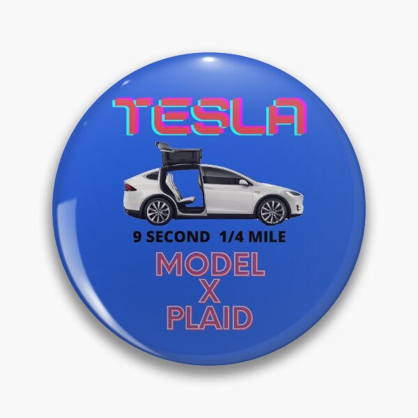 Item preview, Model X Plaid 9 second 1/4 mile. designed and sold by wildwesdesigns.