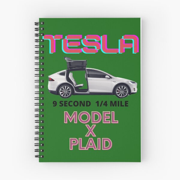 Item preview, Model X Plaid 9 second 1/4 mile. designed and sold by wildwesdesigns.