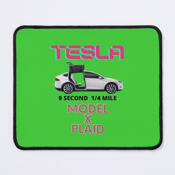 Item preview, Model X Plaid 9 second 1/4 mile. designed and sold by wildwesdesigns.