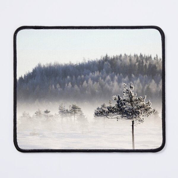 Item preview, 10.1.2022: Pine Tree in Winter's Mist designed and sold by Petri Volanen.