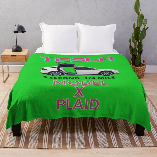 Item preview, Model X Plaid 9 second 1/4 mile. designed and sold by wildwesdesigns.