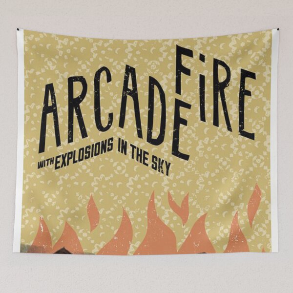 Aperçu de l'œuvre Exploser dans le ciel - Arcade Fire créée et vendue par pricelaura.