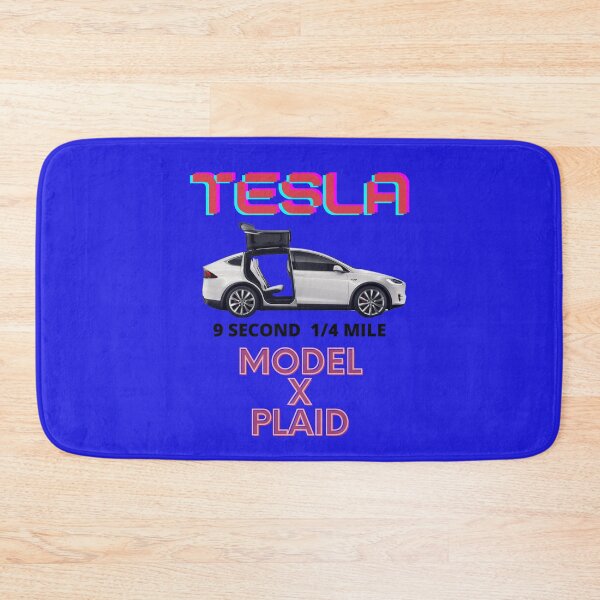 Item preview, Model X Plaid 9 second 1/4 mile. designed and sold by wildwesdesigns.