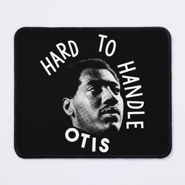 Item preview, Otis Redding - Hard to Handle | White designed and sold by theoralcollage.