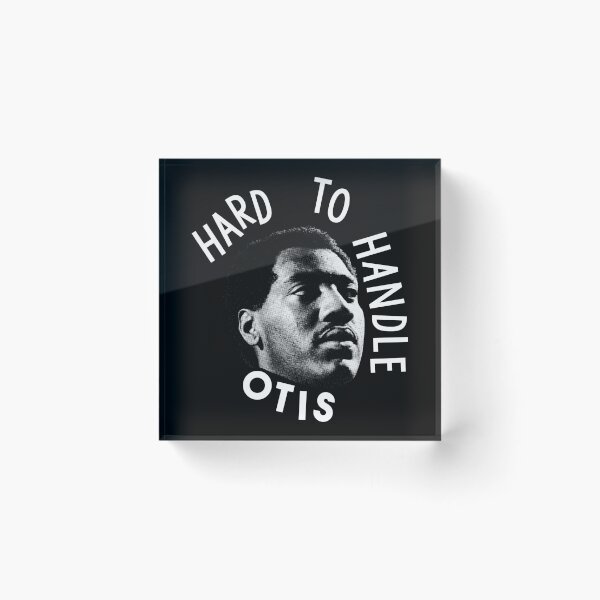 Item preview, Otis Redding - Hard to Handle | White designed and sold by theoralcollage.