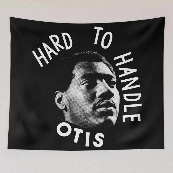 Item preview, Otis Redding - Hard to Handle | White designed and sold by theoralcollage.