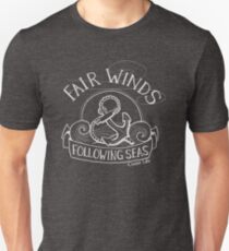 Fair Winds and Following Seas - Off White Unisex T-Shirt