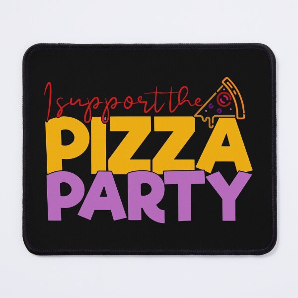 Item preview, Good People Eat Good Pizza - Pizza Party Eat Google Pizza designed and sold by Deylinashop.