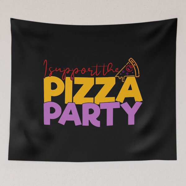 Item preview, Good People Eat Good Pizza - Pizza Party Eat Google Pizza designed and sold by Deylinashop.