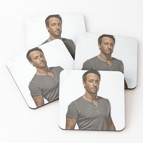Item preview, Alex O'loughlin - Poster designed and sold by Jermainelk.