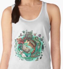 Ghibli Tribute Women's Tank Top
